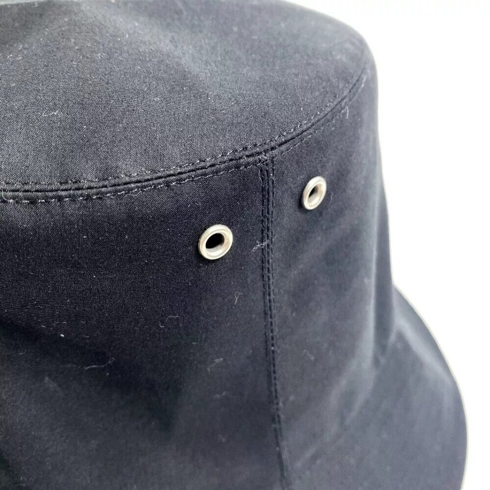 DIOR 95TDD923A130 Oblique TEDDY-D Bob Hat Bucket hat Nylon Black - Picture 13 of 16
